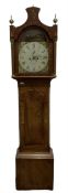 An early 19th century longcase clock by George Bartle of Brig (Lincs) c 1830