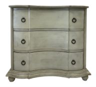 French style painted pine chest