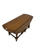 Ercol - drop leaf occasional table