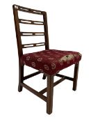 Georgian mahogany dining chair
