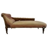 Victorian chaise longue