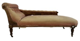 Victorian chaise longue