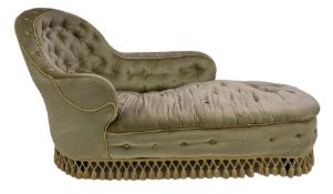 Victorian chaise longue