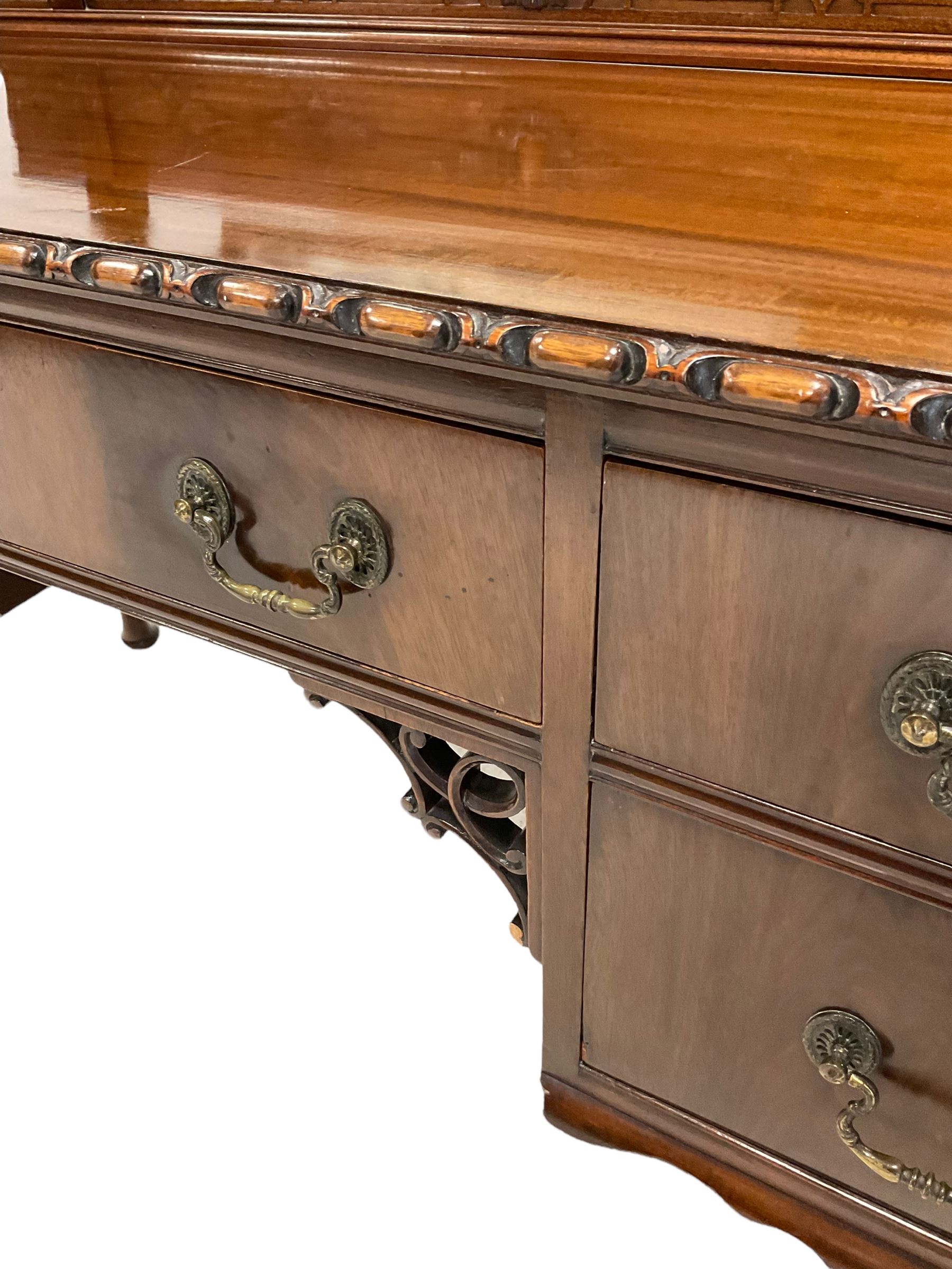 20th century mahogany dressing table - Image 5 of 6