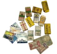 Quantity of cigarette cards to include Carreras