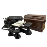 Imperial Good Companion portable typewriter