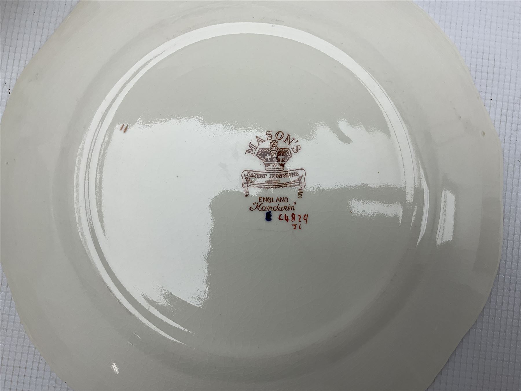 Masons Mandalay pattern part dinner set to include five plates - Image 3 of 3