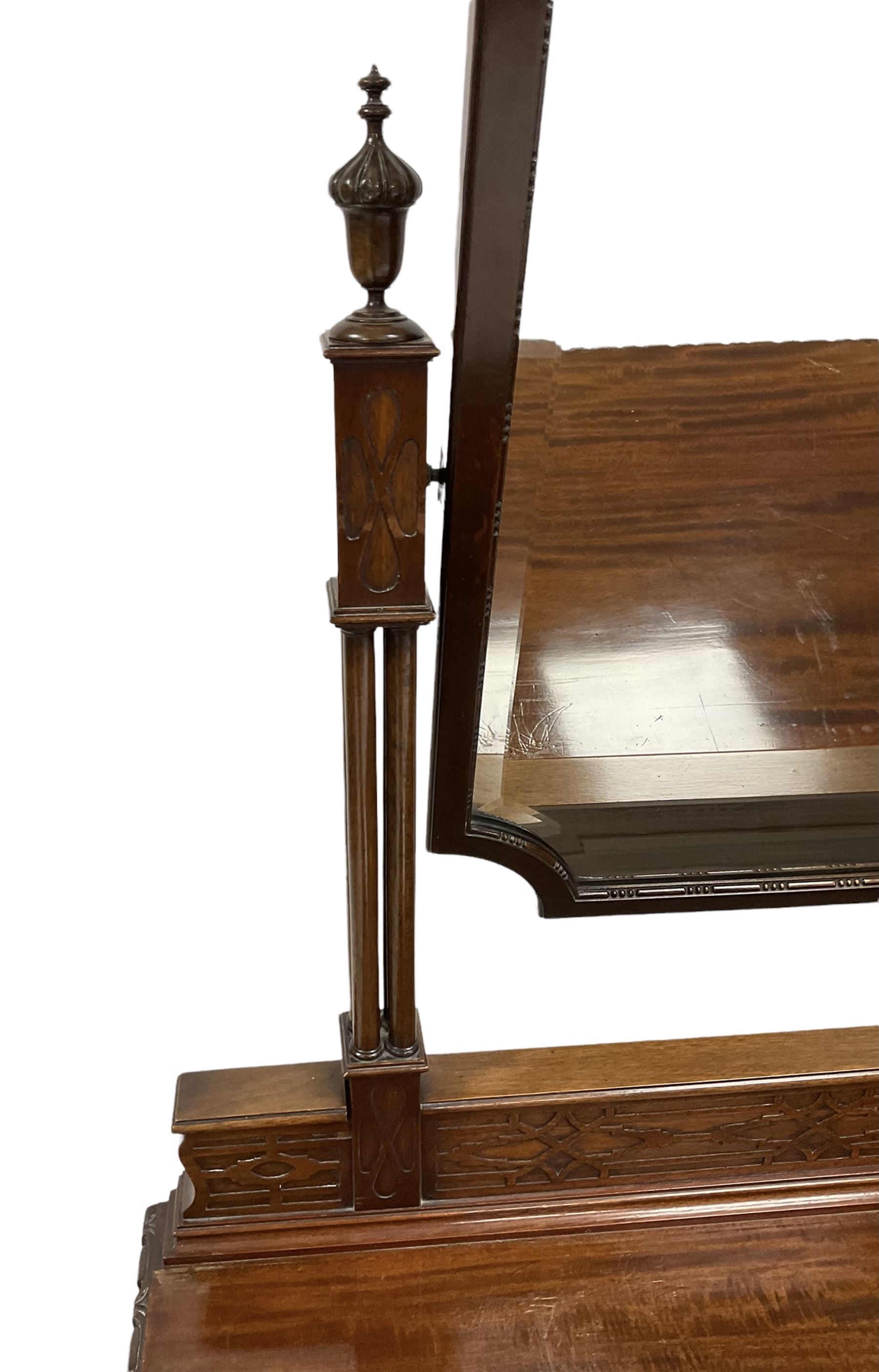 20th century mahogany dressing table - Image 3 of 6