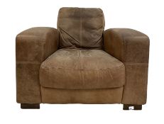 Club style armchair