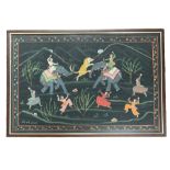 Indian Mughal School (early 20th century): Tiger Hunt