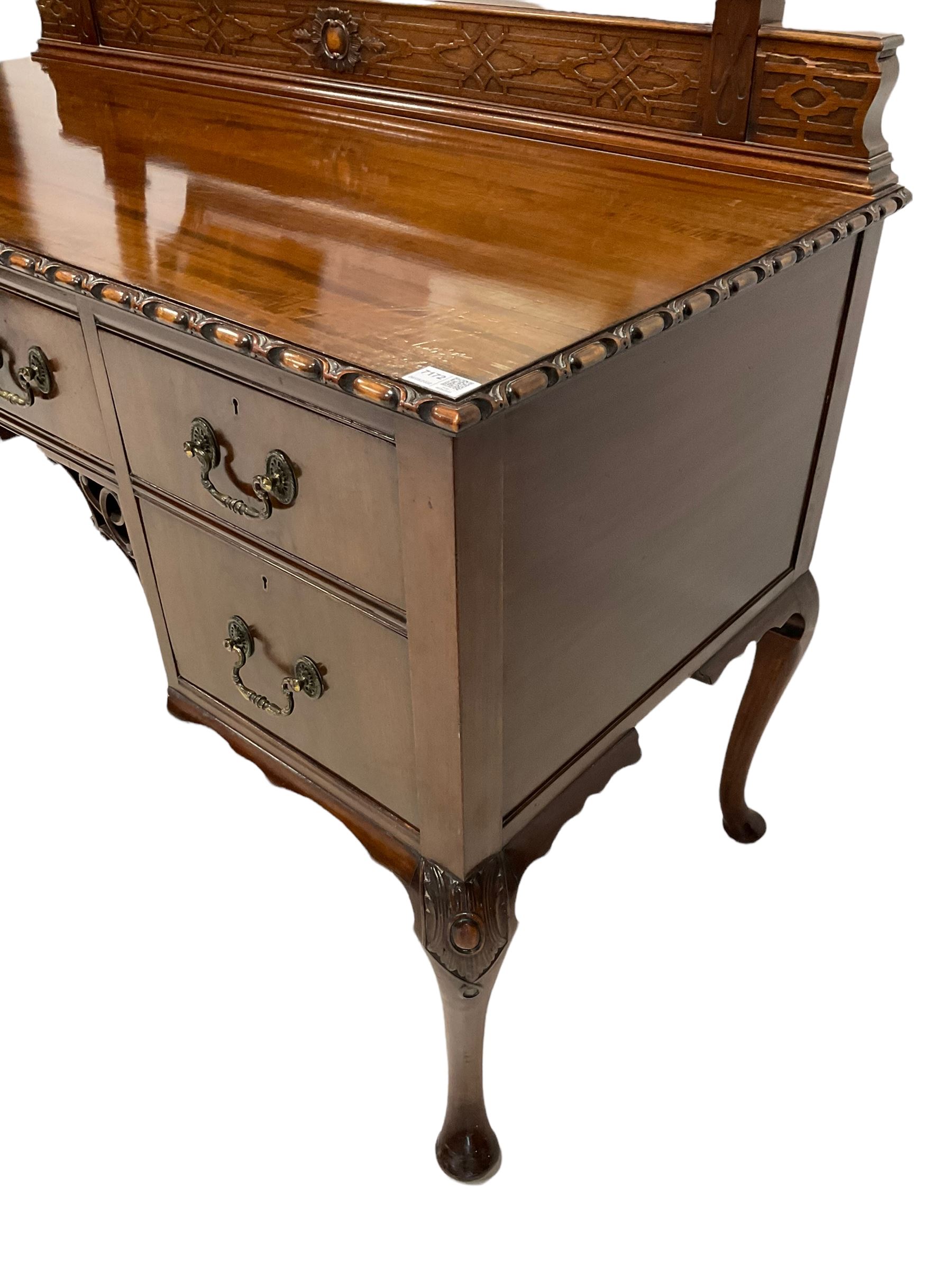 20th century mahogany dressing table - Image 6 of 6