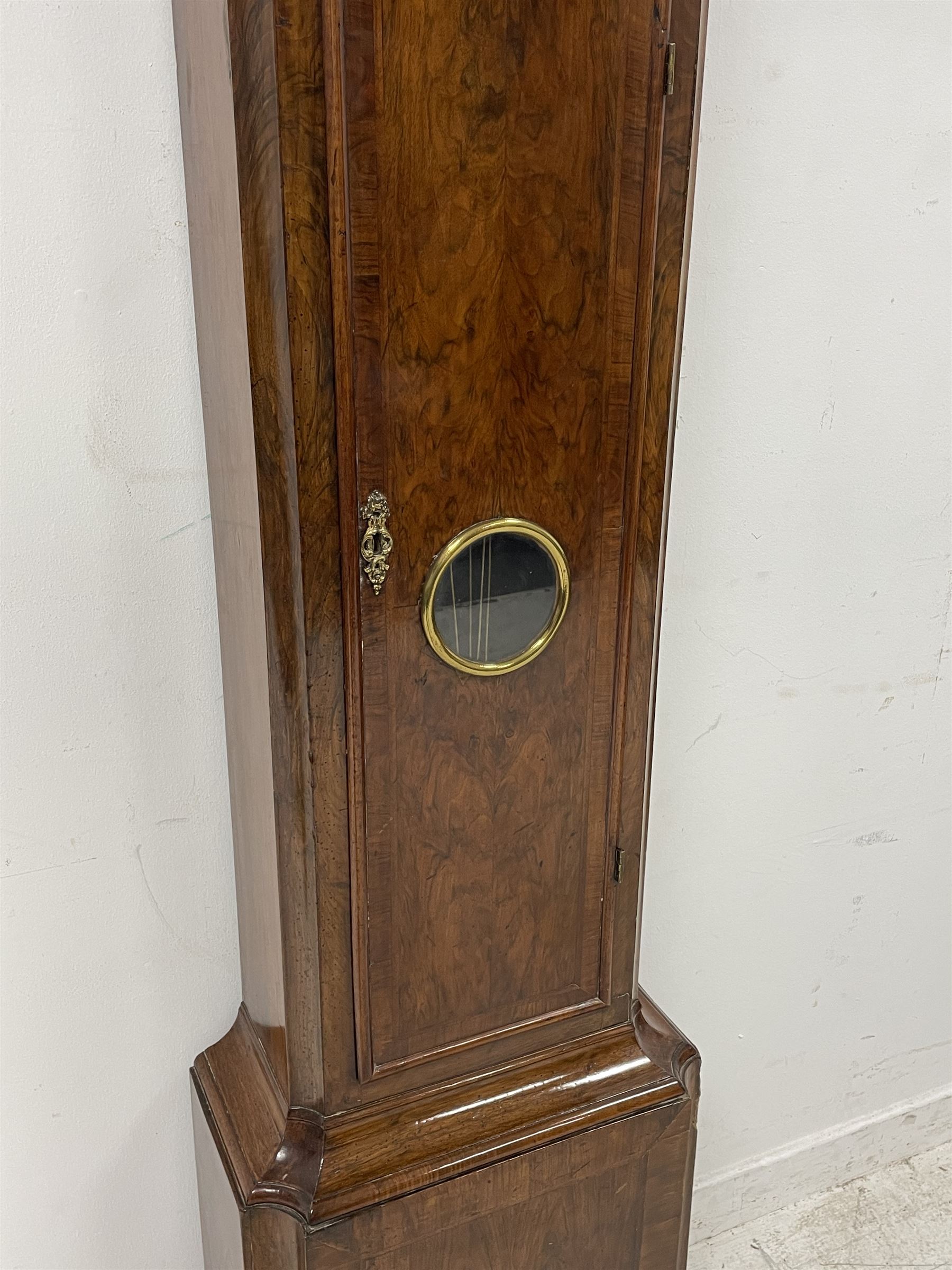 Late 18th century Dutch longcase clock by Pieter Swann - Image 3 of 16