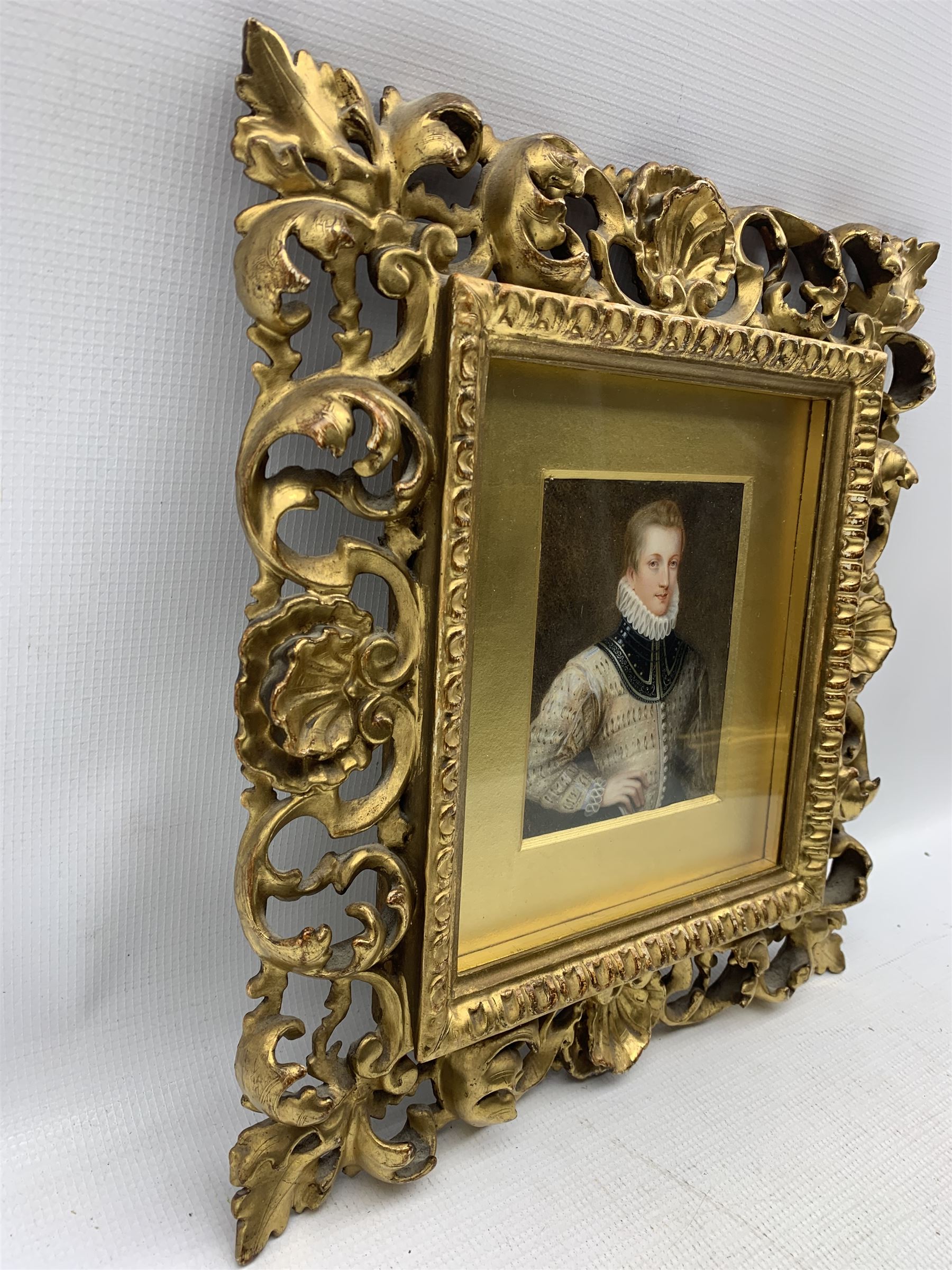 Early 19th century portrait miniature - Image 3 of 5