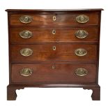 George III mahogany chest