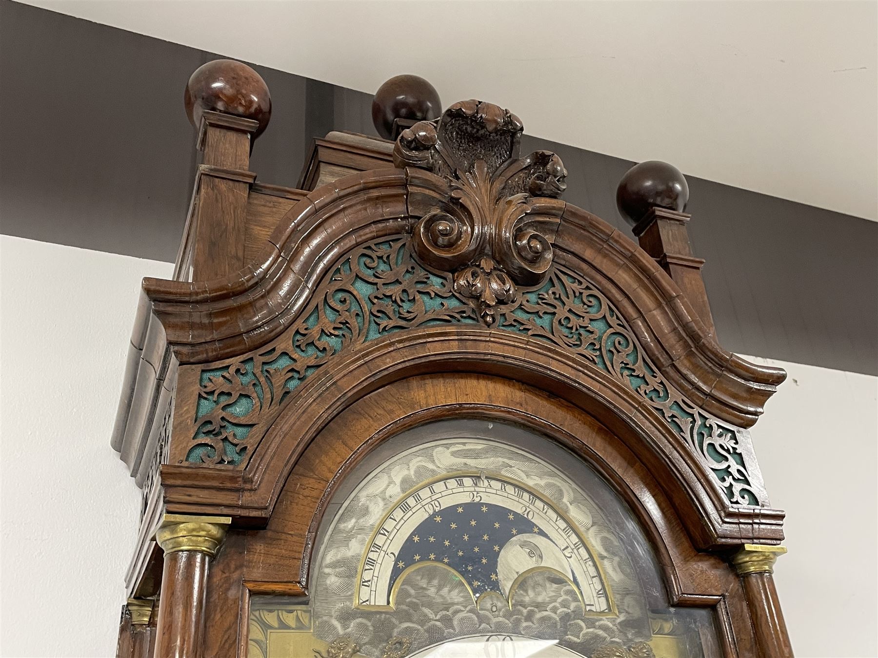 Late 18th century Dutch longcase clock by Pieter Swann - Image 2 of 16