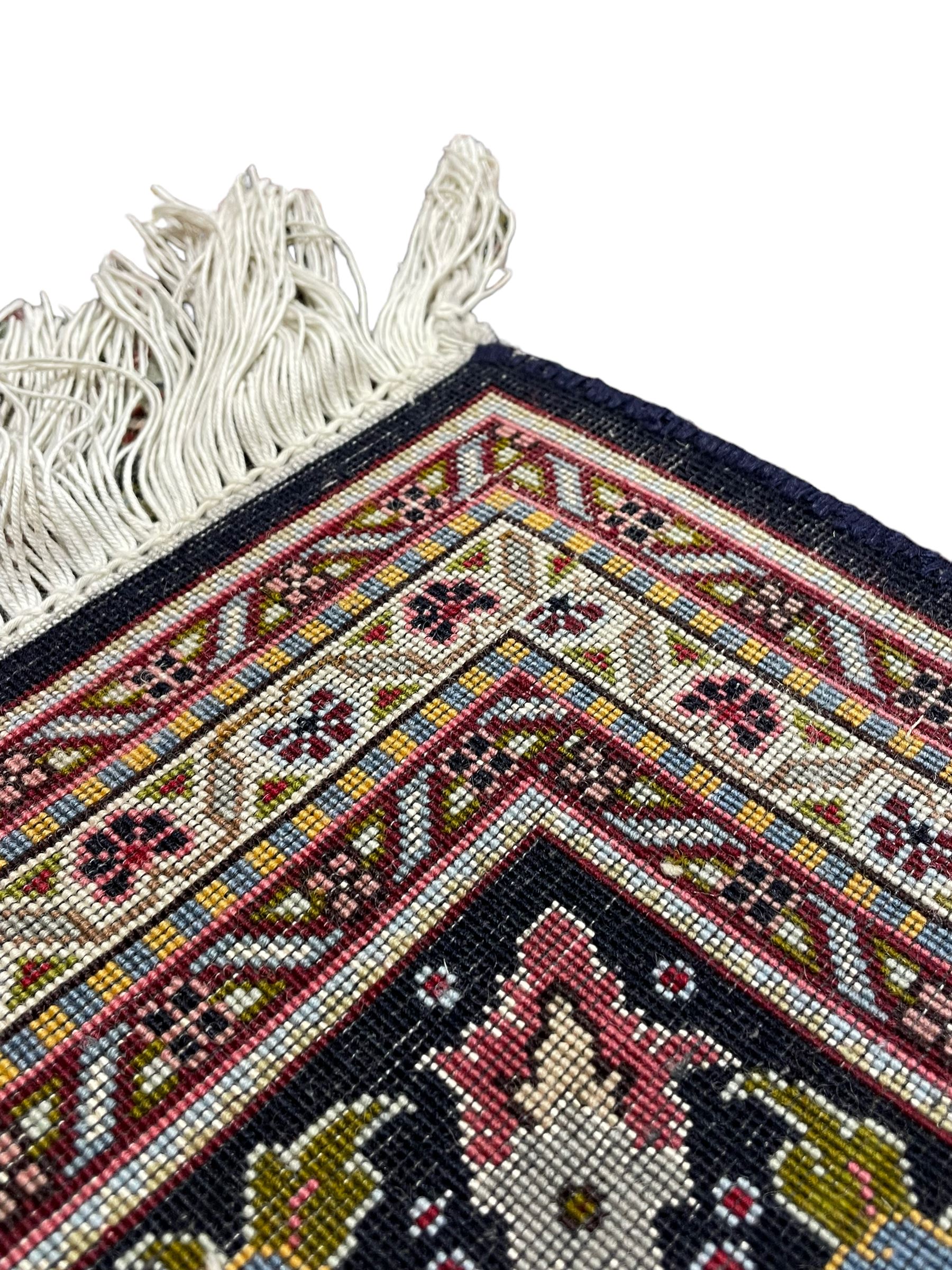 Fine Persian Tabriz rug - Image 7 of 8