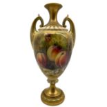 Early 20th century Royal Worcester vase by William Ricketts