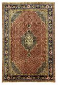 Persian Arrak red ground rug