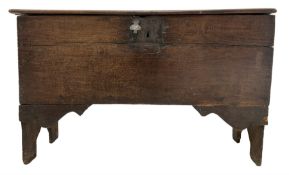 17th/18th century boarded or plank chest