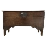 17th/18th century boarded or plank chest