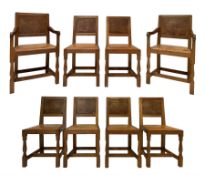 Eagleman - set eight dining chairs