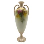 Mid 20th century Royal Worcester vase by Mildred Hunt