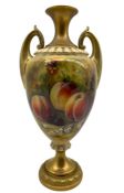 Early 20th century Royal Worcester vase by William Ricketts