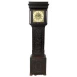 Late 18th century longcase clock by the noted maker Thomas Lister (II) of Halifax