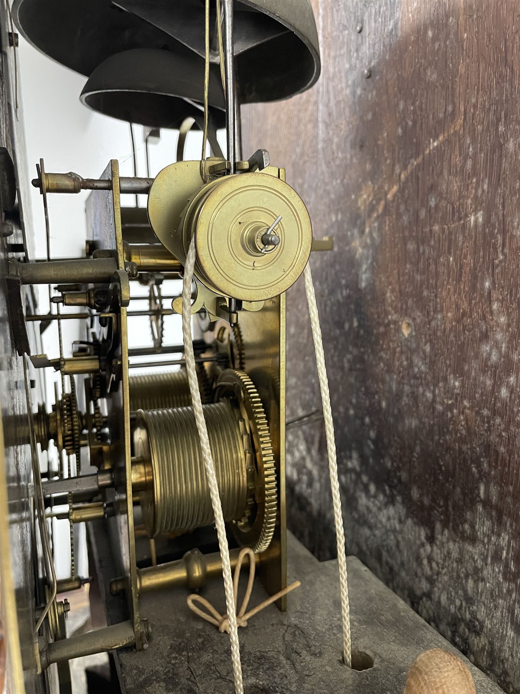 Late 18th century Dutch longcase clock by Pieter Swann - Image 13 of 16