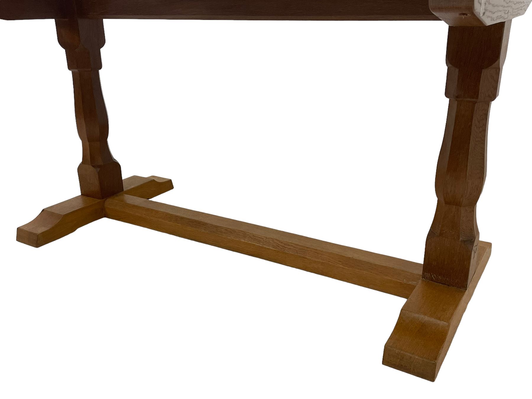 Eagleman - oak dining table - Image 8 of 9