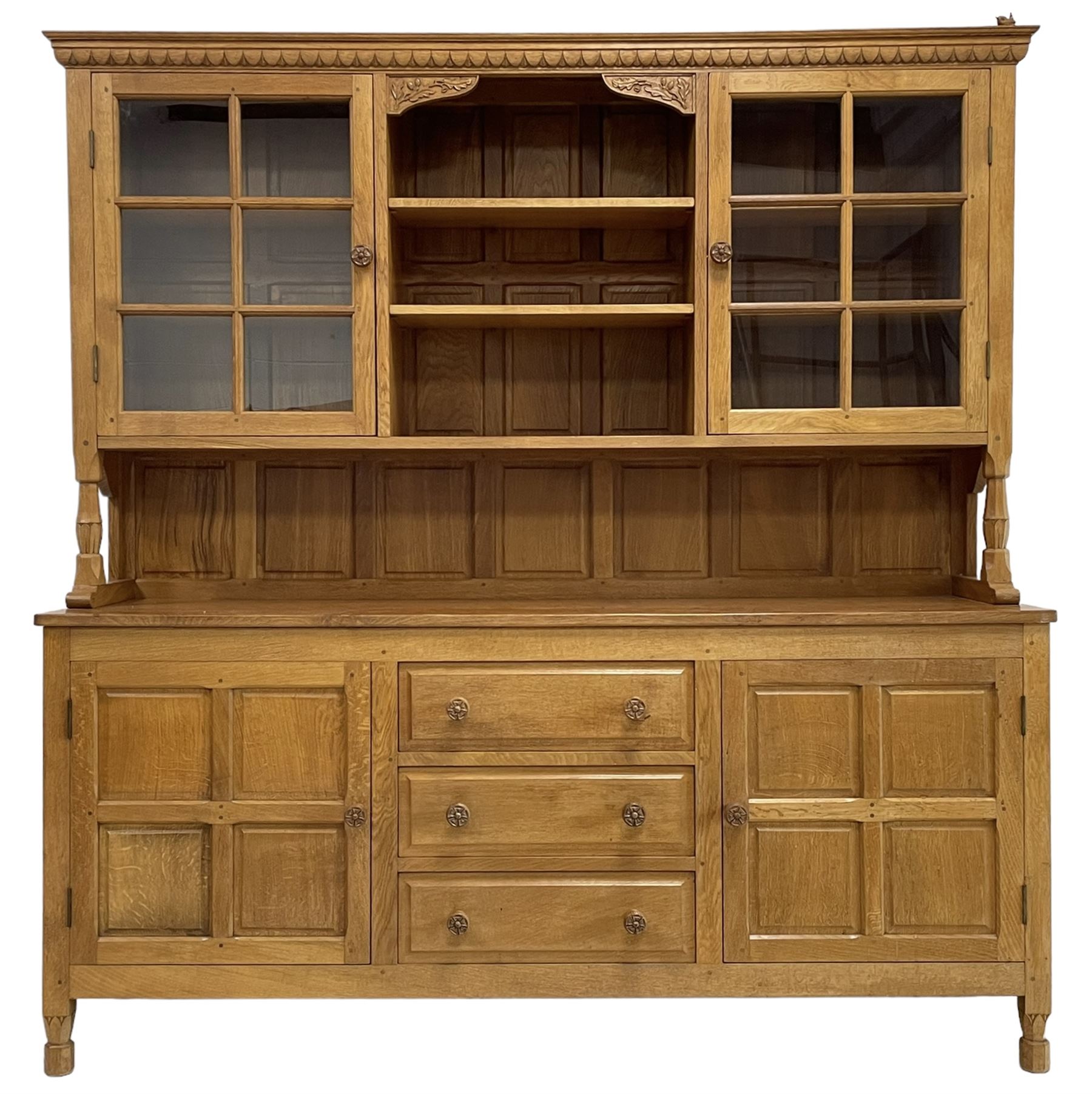 Wrenman - oak dresser