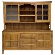 Wrenman - oak dresser