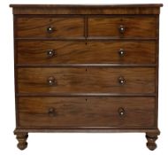 Victorian mahogany chest