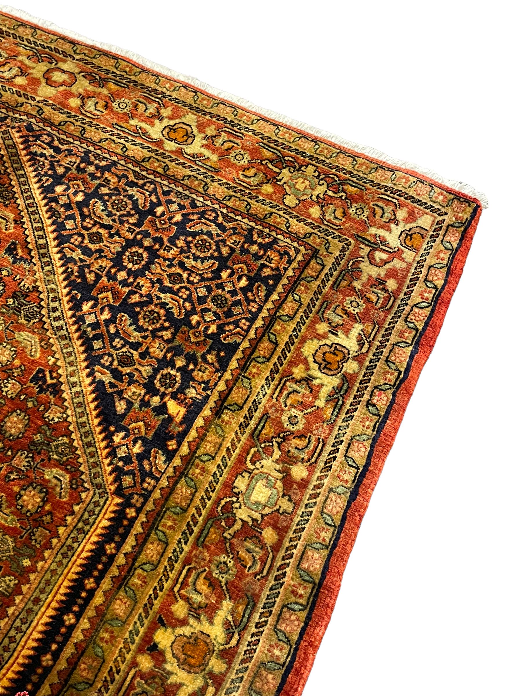 Persian Herati red ground rug - Image 2 of 5