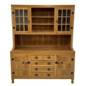 Yorkshire Oak - adzed oak dresser