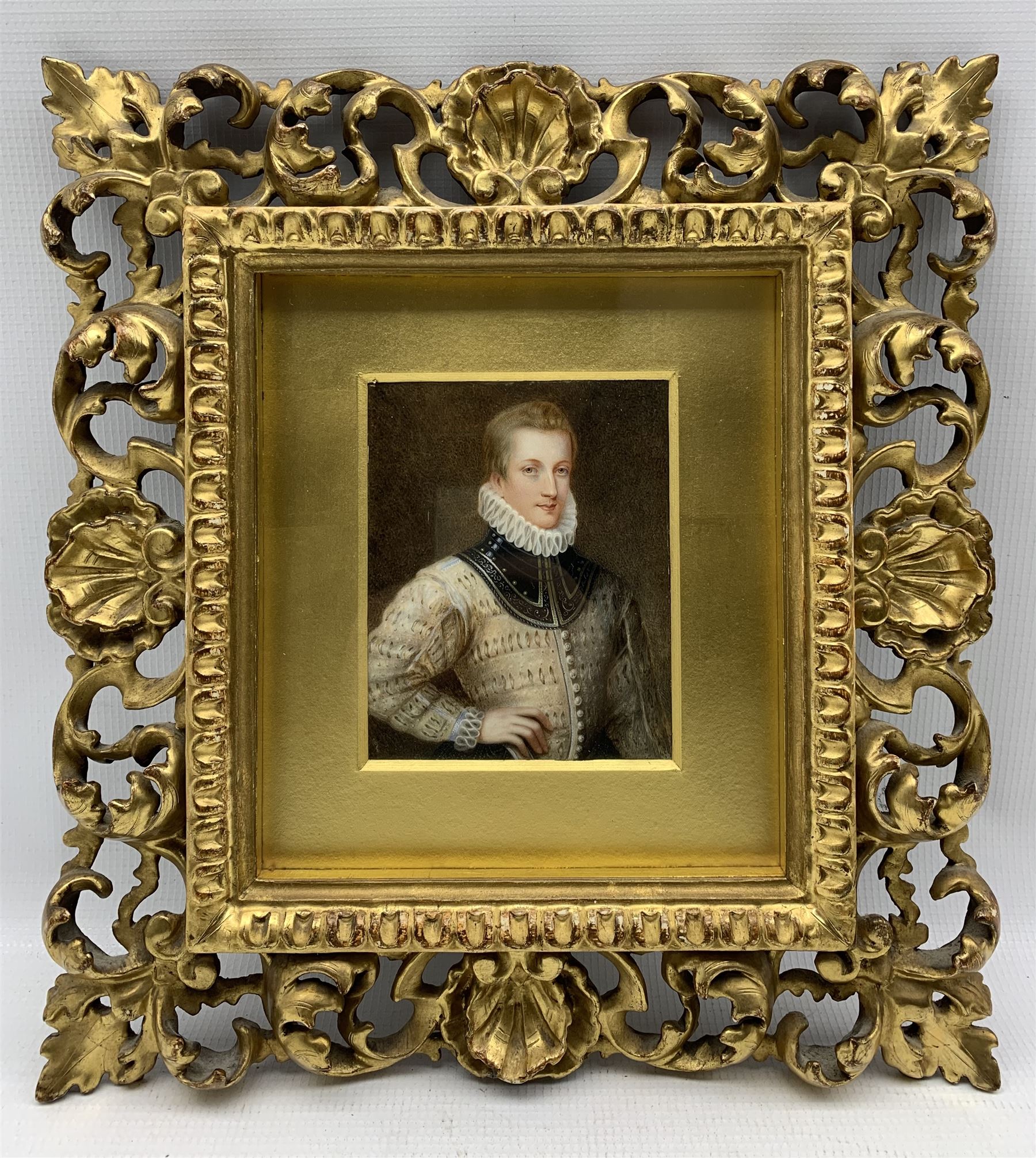 Early 19th century portrait miniature - Image 2 of 5