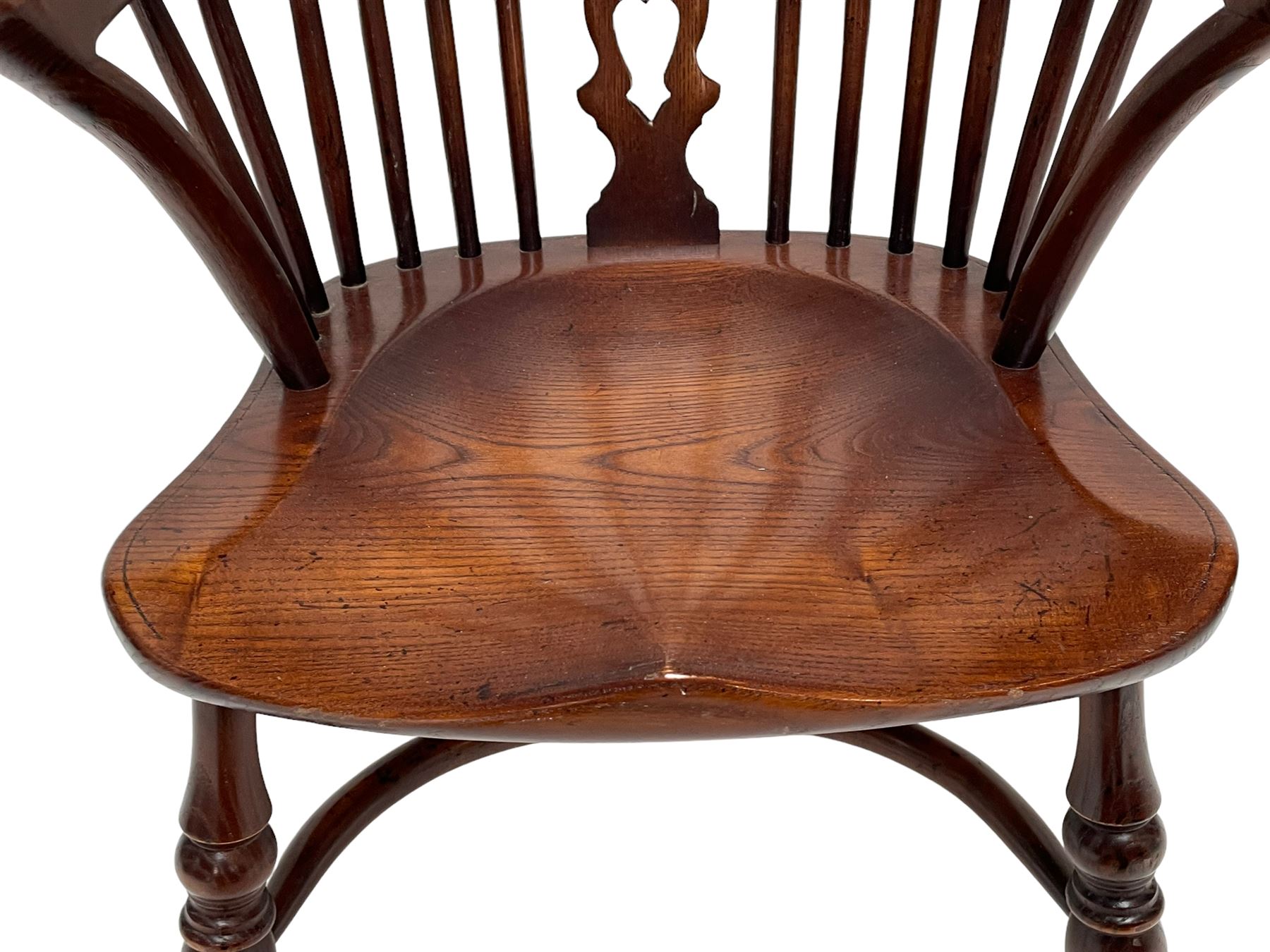 Elm child's Windsor armchair - Image 5 of 5