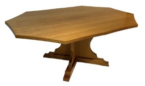 Knightman - oak dining table