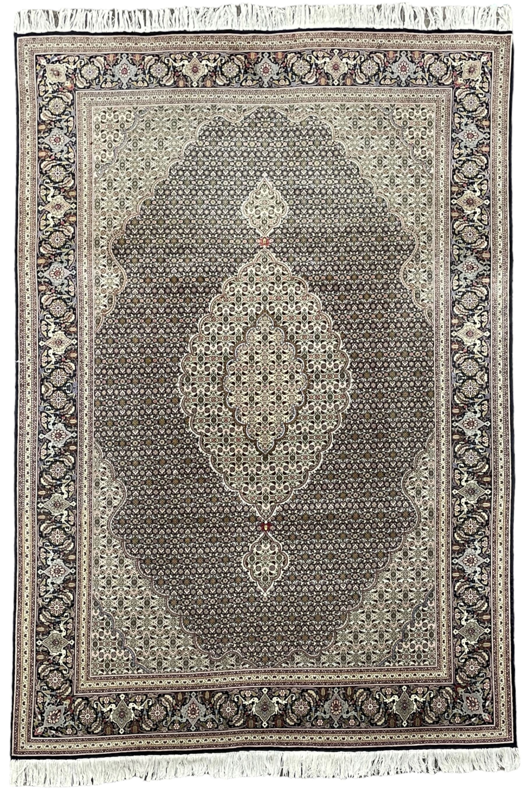 Fine Persian Tabriz rug