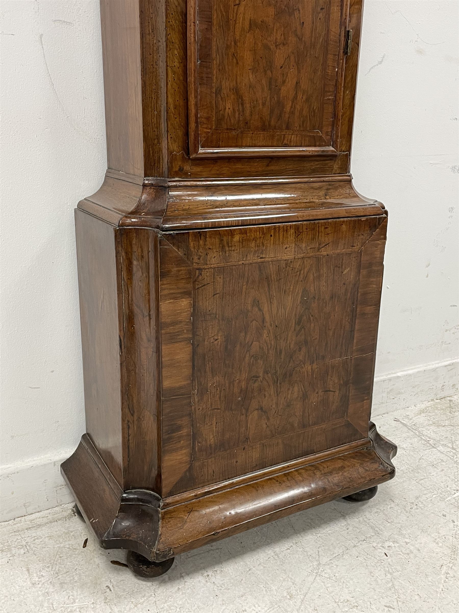 Late 18th century Dutch longcase clock by Pieter Swann - Image 4 of 16