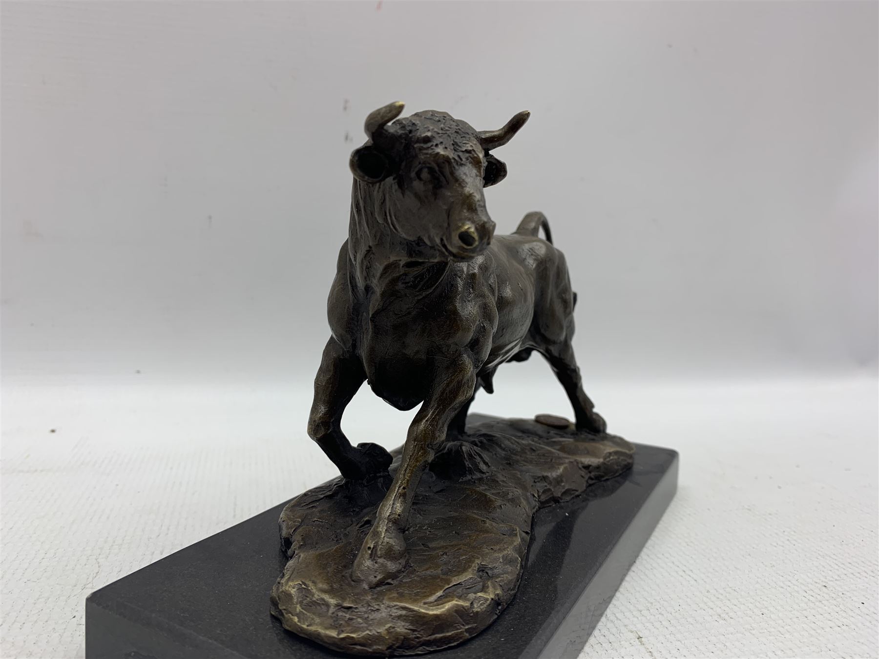 Bronze figure - Image 4 of 7