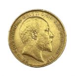 King Edward VII 1904 gold full sovereign coin