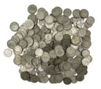 Approximately 2700 grams of Great British pre 1947 silver coins