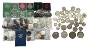 Great British and World coins