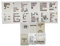 Stamps including