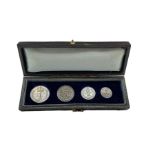 Queen Victoria 1897 Maundy coin set