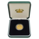 King George V 1925 gold full sovereign coin