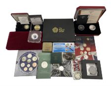 United Kingdom 2007 brilliant uncirculated coin collection