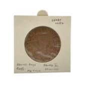 Edward VI silver shilling coin