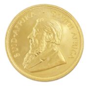 South Africa 1980 gold one ounce Krugerrand coin